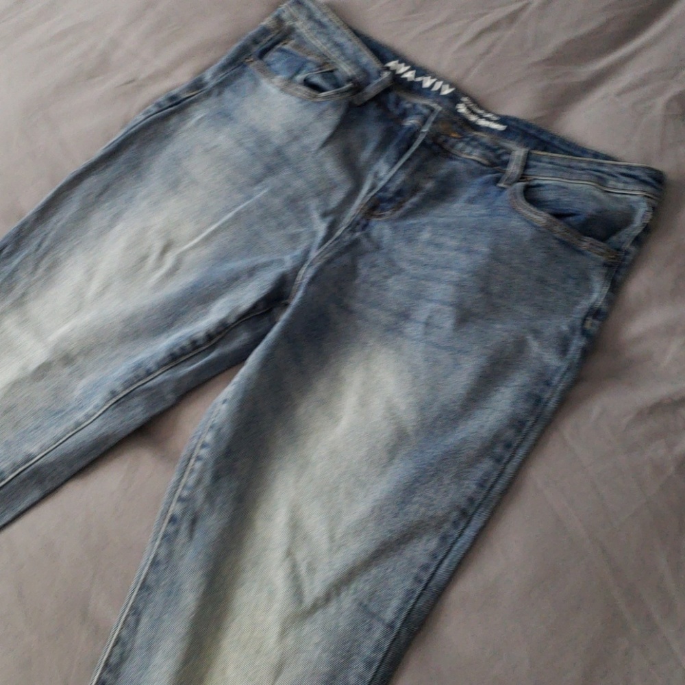 Crop jeans